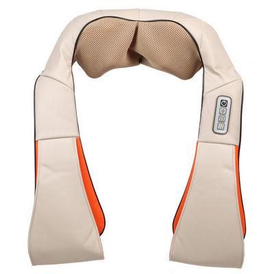 Hot Selling Electric Full Body Shiatsu Kneading Neck Shoulder Back Massager for Car and Home