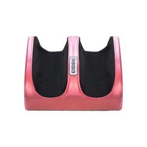 Non-Slip PU Leather Kneading Rolling Heated Foot SPA Machine Foot Massage