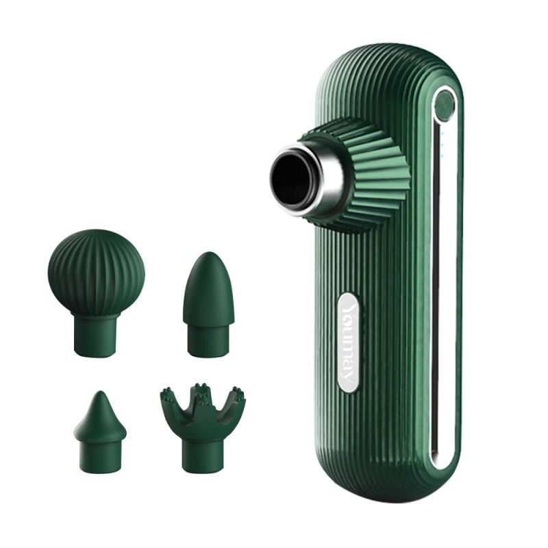 Cheap Brushless Message Gun Deep Tissue Deep Muscle Fascia Tissue Massage Gun with Carry Bag Mini Massage Gun