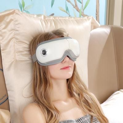 2021 New Electric Eye Mask Massager Heat Massage