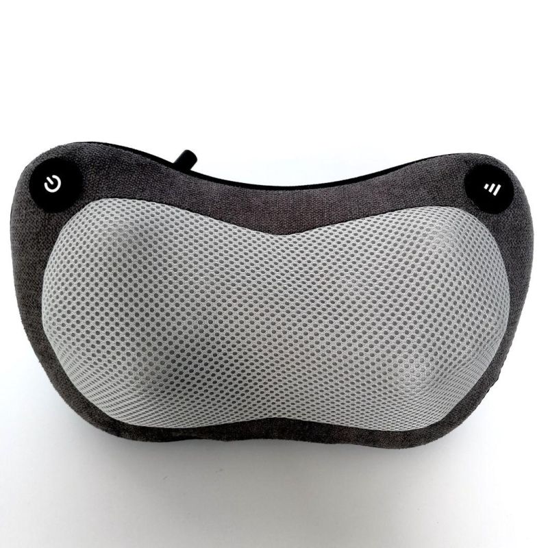 Hot Selling Factory Price Mini Smart Traveling Car or Home Shiatsu Kneading Head Full Back Neck Lumbar Massage Pillow