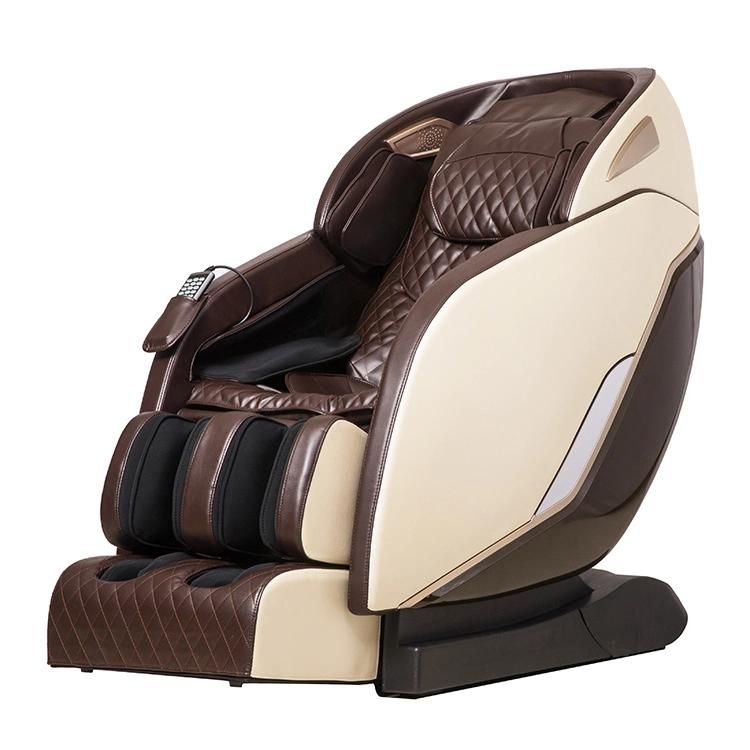 Electric Full Body Shiatsu SL Track Luxury Zero Gravity Chair De Massage with Bt Music