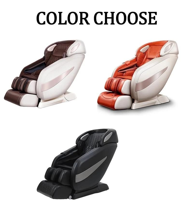 Luxury 4D Zero Gravity Shiatsu Massage Chair