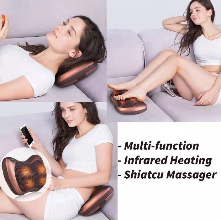 Wholesale China Factory Electric Back Relax Shiatsu Neck and Shoulder Massager