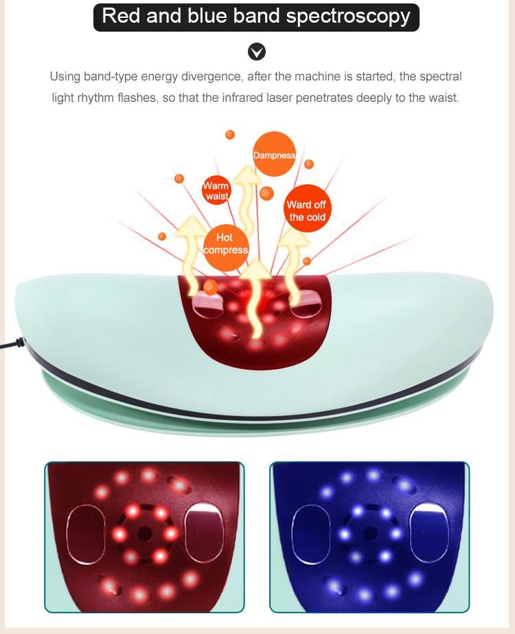 Smart Wash Heating Vibration Lumbar Massage
