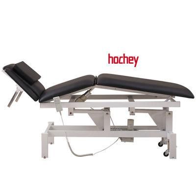 Hochey Medical Hotel Home High Quality Massage Bed Two Motors Electric SPA Beauty Salon Beauty Bed