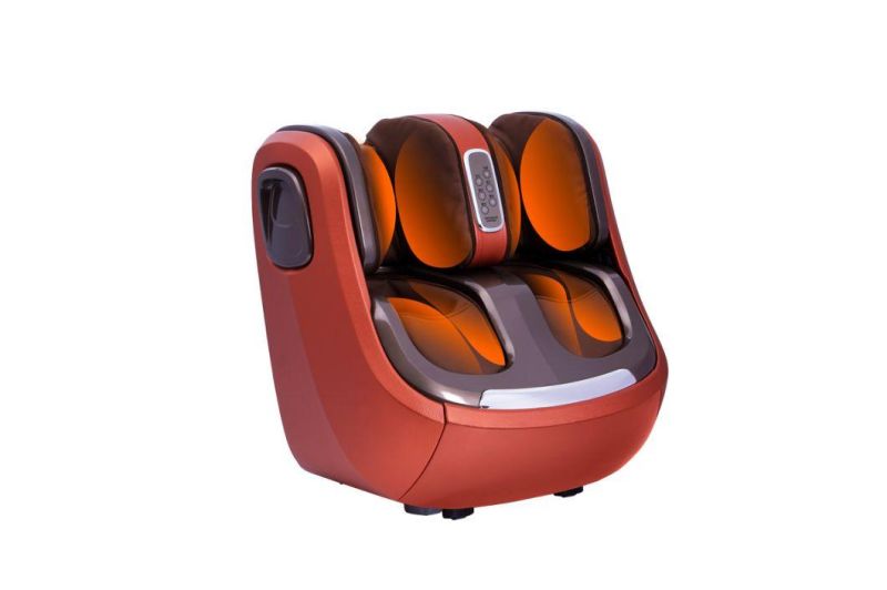 Electric Heated Shiatsu Air Compression Pressure Leg Foot Calf Massage