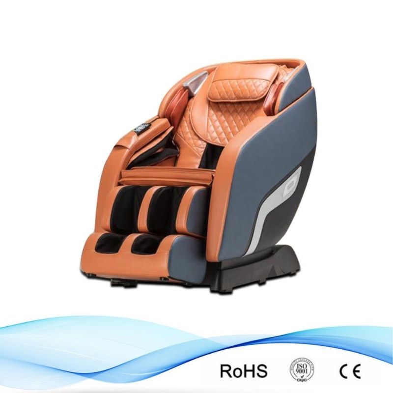 Best New Design SL Track Full Body Healthcare Luxury Shiatsu Massage Chair for Home