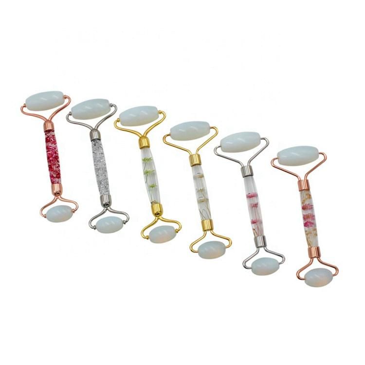 New Design Crystal Massage Face Roller Beauty Stone Face Roller