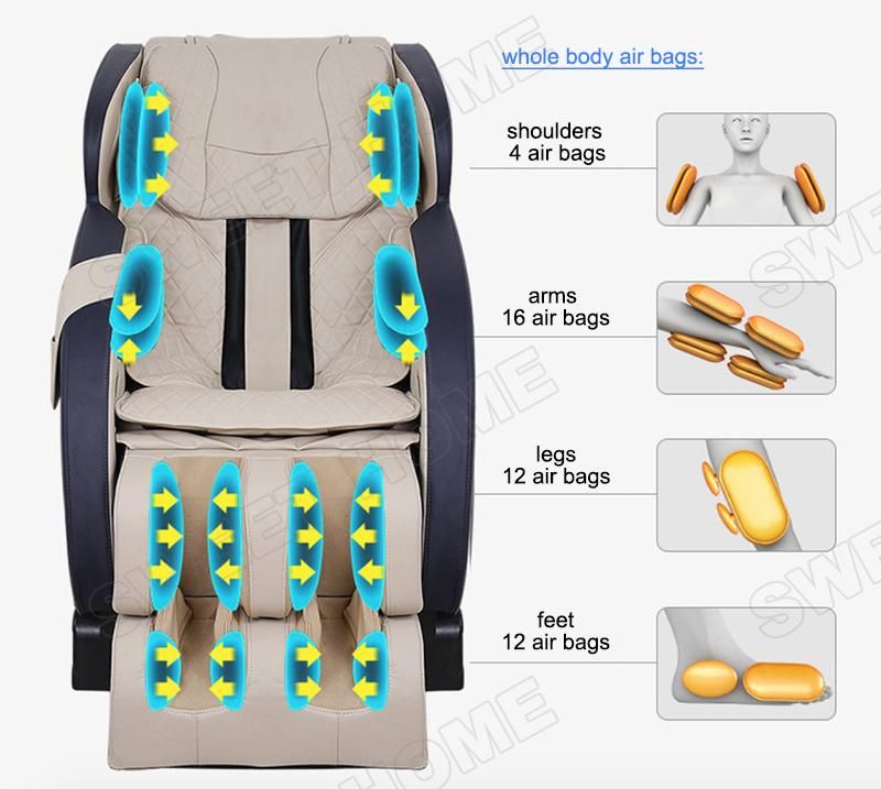 Electric Full Body 3D Zero Gravity Commercial Massage Chair