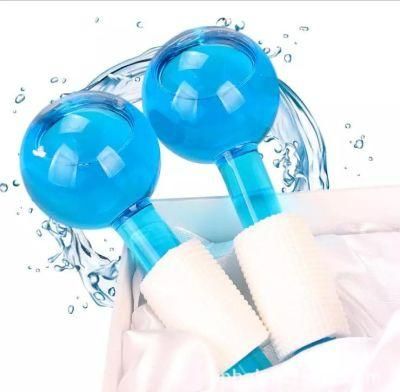 Magic Cool Roller Facial Massage Globes Ice Hockey Energy Crystal Ball