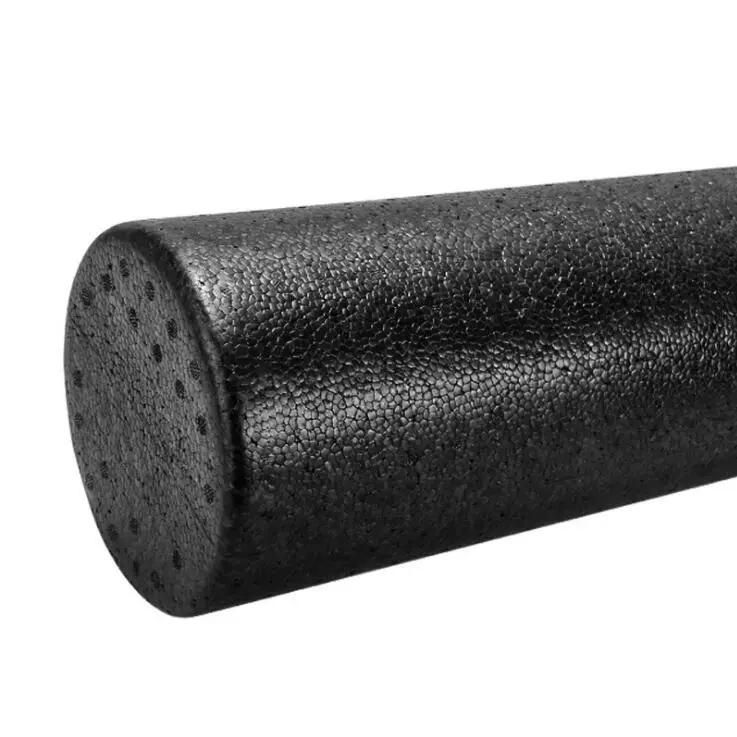 EPP Foam Roller Diameter Black 45cm Physio Pilates Yoga Trigger Point Massage 30cm 60cm 90cm