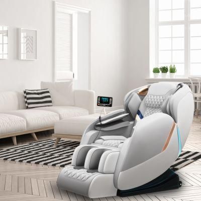 2022 New Style 4D Shiatsu Zero Gravity Luxury Massage Chair Zero Gravity Heating Massage Chair