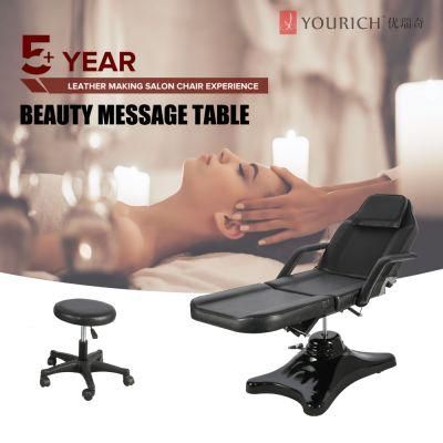Hydraulic Beauty Bed Massage Table Chair for Beauty Salon