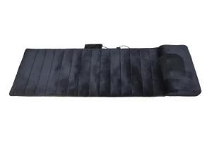 Foldable Electric Massage Mattress Mat Home Car Use Heat Vibrating Funtion Made in China