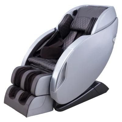 Best Zero Gravity Electric Massage Chair, MW-860L Silver Grey