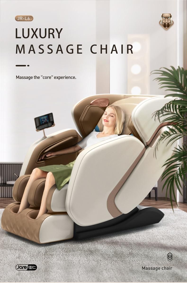 139cm Super-SL Track Massage Chair Helps in Improving Your Health