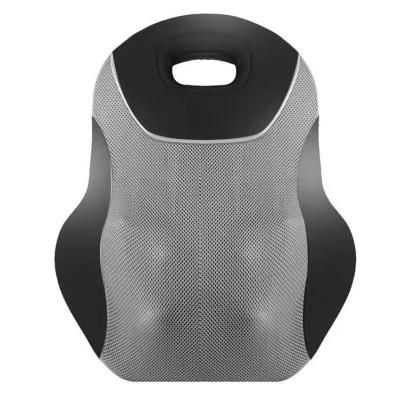 Battery Shiatsu Body Care Full Back Kneading Seat Massage Cushion