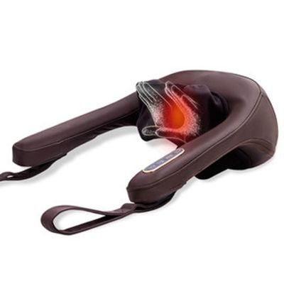 Electric Shiatsu Roller Body Back Massage Machine Neck Shoulder Crazy Fit 3D Massager with Heating