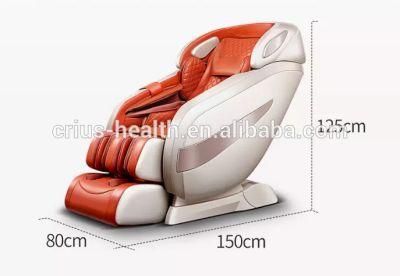 Leather Electric Hot Selling SL-Track Foot Massage Chair