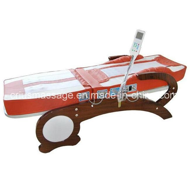 Romantic Strong Thermal Jade Massage Bed