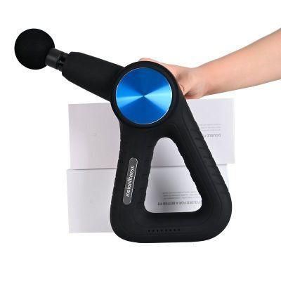 Handheld Electric Fascia Vibration Muscle Tissue Therapy Massage Gun