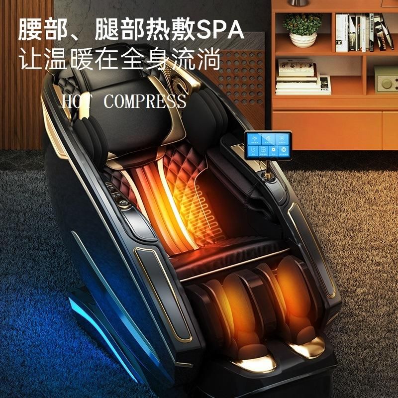 Luxury Automatic Shiatsu Kneading Cheap New Design Massage Chair