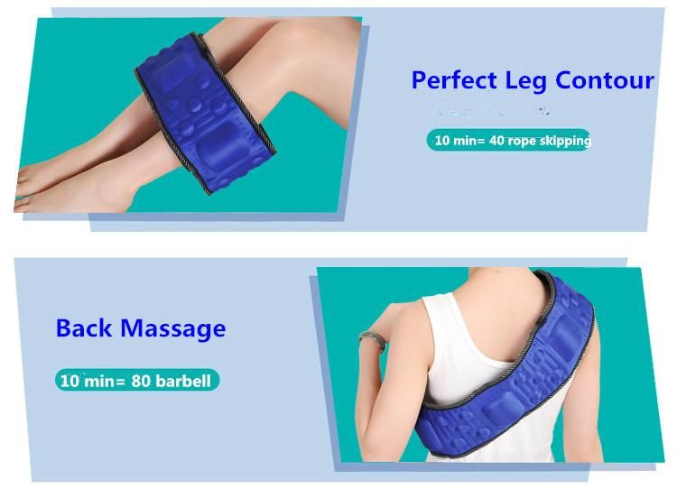 Weight Loss Fitness Massage Ab Massager Belt for Body Slimming