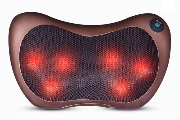 OEM Factory Price Electric Battery Operated Mini Shiatsu Car Neck Massage Pillow