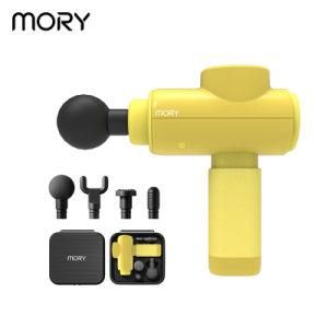 Mory Massage Gun Stereo Digital Deep Tissue LCD Massage Gun Portable Massage Gun