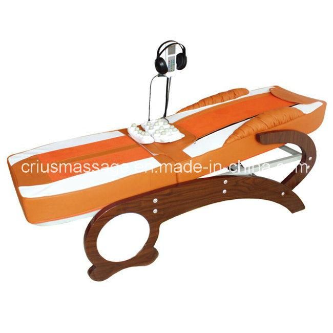 Lift Electric Facial Wooden Massage Table