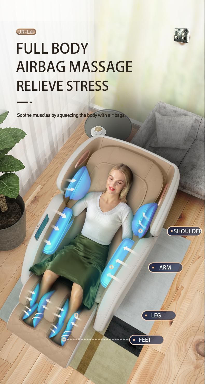 139cm Super-SL Track Massage Chair Helps in Improving Your Health