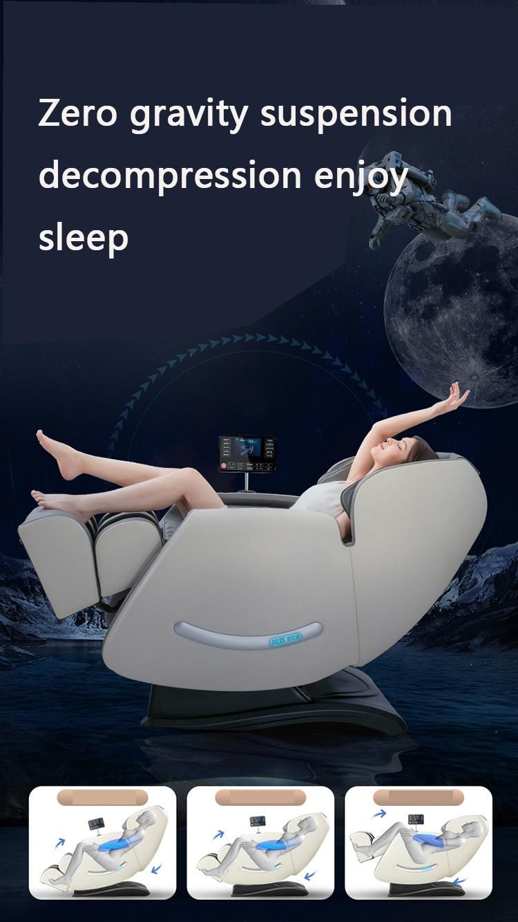 Easepal Ready to Ship Full Body Shaitsu Electronic Massage Chair Smart Automatic Massage Chair