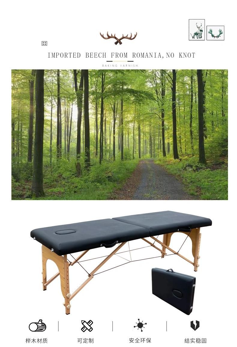Wholesale Cheap Massage Bed Portable Massage Table Physiotherapy Bed