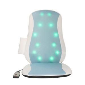 Xiamen Factory Manufacture Good Quality Electric Rolling Back Massage Seat Cushion