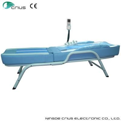 Electric Powerful Acupoint Jade Massage Bed
