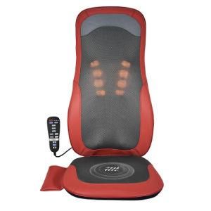 Factory Price Body Care Relaxer Kneading Vibration Shiatsu Back Massage Cushion with Heat for Chair