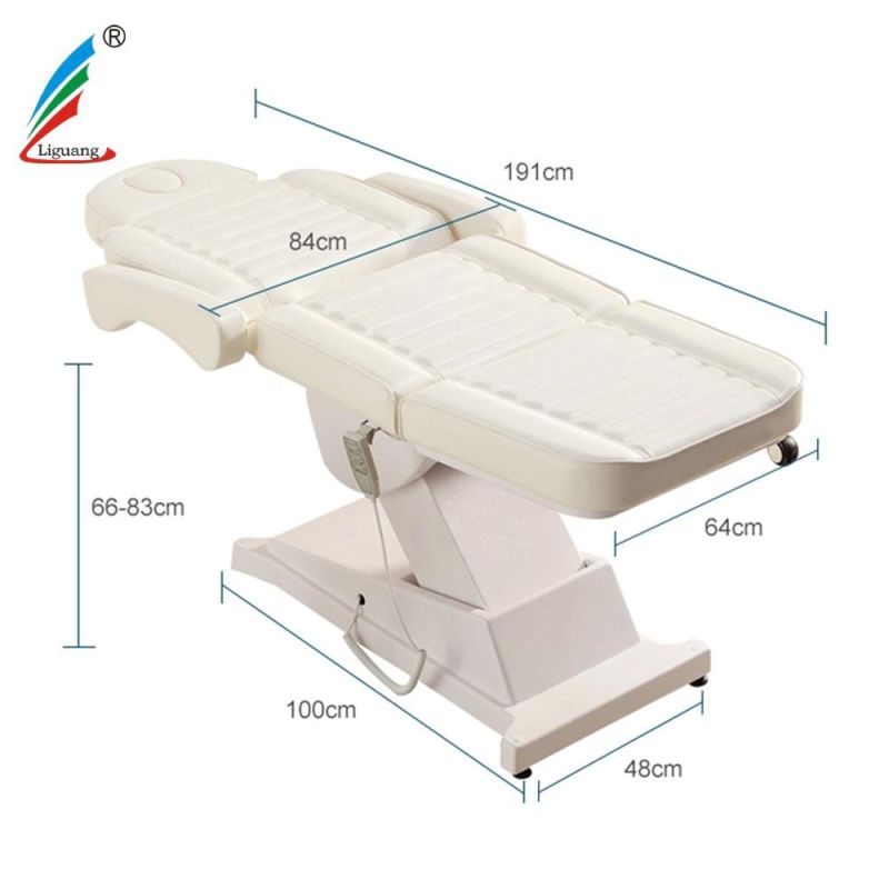 High Quality Electric Facial Massage Chair Bed