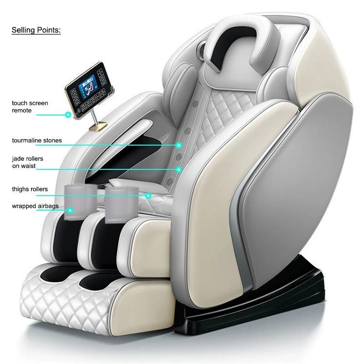 Massage Chair Cheap Price Wholesale Electric Full Body Airbags Kneading Shiatsu Massage Chair