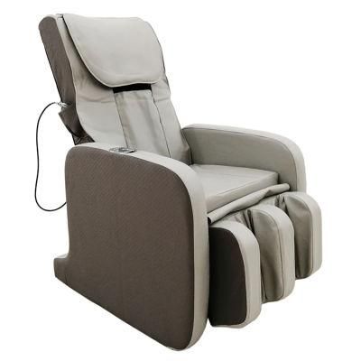 Low Price Simple Electric Reclining Vibrating Whole Body Shiatsu Neck Back and Foot Massage Chair