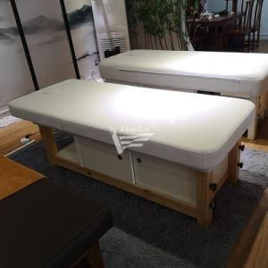 New Cheap Wood Massage Furniture Chair for SPA (11D08B)
