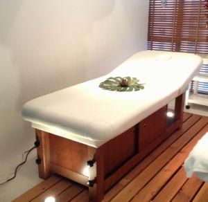 High Quality Solid Wood Massage Table (11D08B)