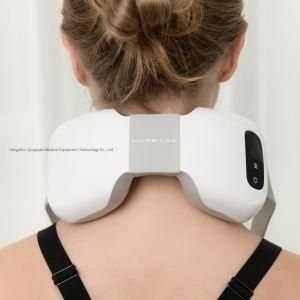 Rechargeable 2021 New Design Electric Portable Smart Neck Massage