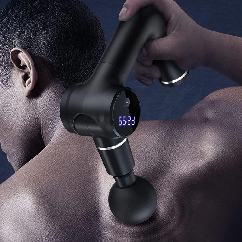 Massage Gun Massager Handheld Percussion Muscle Massage Guns Fascia Gun