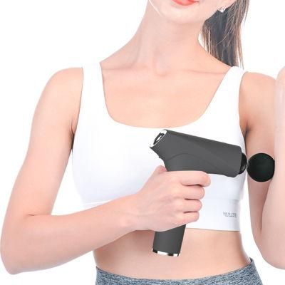 Portable Deep Tissue Percussion Body Relaxation Electric Muscle Massage Gun