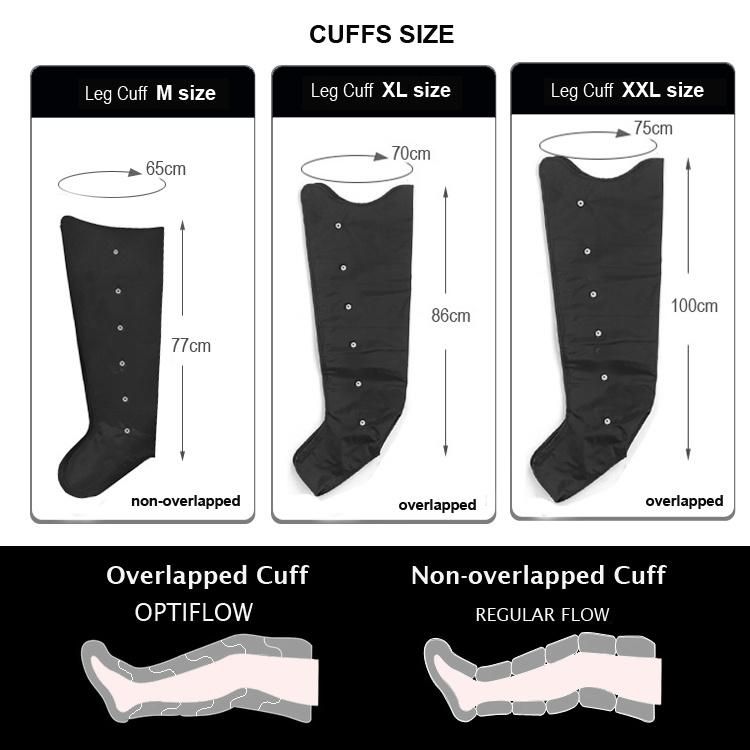 Intelligent Compression Physiological Recovery Pump Boots System