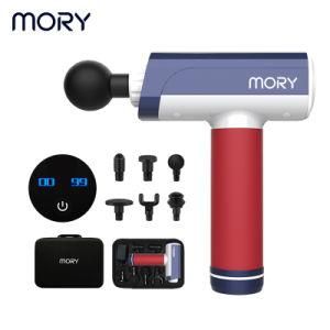 Mory Body Massage Gun Fascia Massager Gun Model 2020 Vibrating Back Massage Gun