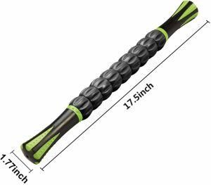 Muscle Relaxation Massage Sports Foam Roller Exercise Yoga Fitness Stick