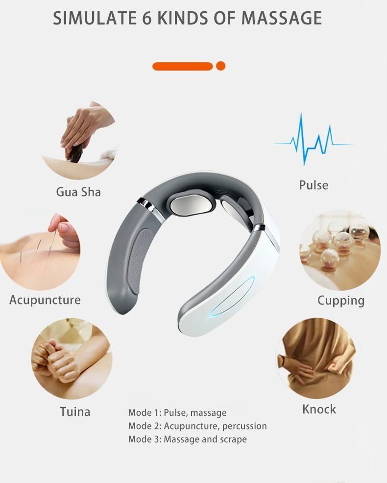 Intelligent Wireless Electric Pulse Neck Massager