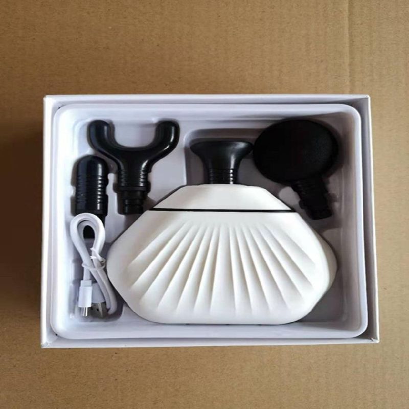 Newest Design Portable Sports Muscle Deep Electric Handheld Brushless Mini Massage Gun